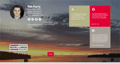 Desktop Screenshot of kelparry.com